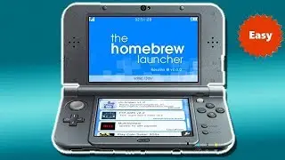 How to Install Homebrew on ANY 3DS!!!