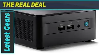Intel NUC 12 Pro NUC12WSHi7 Barebones Desktop Computer Review: Unleash Big Business