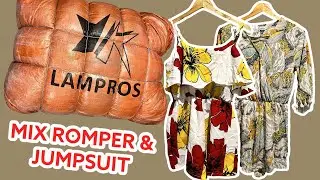 Lampros Mix Romper and Jumpsuit Big Ukay Bale Feedback | Unboxing