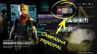 DESTINY2 -COMO INICIAR A CAMPANHA PRINCIPAL -MODO HIST&Oacute;RIA