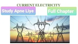 Current Electricty |Enginnering Physic |Study Apne Liye |Polytechnic Exam |Jharkhand Polytechnic