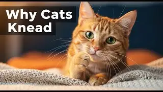 Why Does My Cat Knead Me? The Real Reason