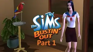 The Sims Bustin' Out - Mad Scientist Career - Part 1/3 | Longplay/Playthrough [4K]