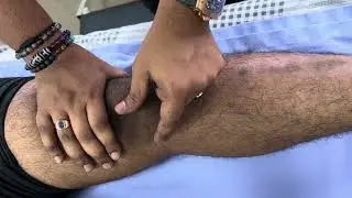Patellar Tap & Fluid Sweep Test: Knee Examination
