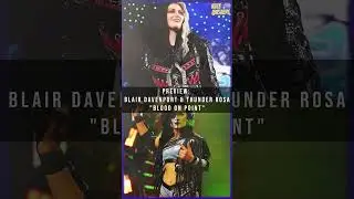Preview: Blair Davenport & Thunder Rosa Mashup | 