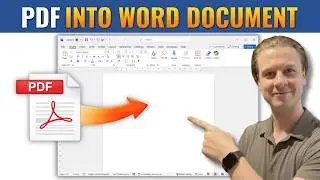 How to Insert PDF File in Microsoft Word