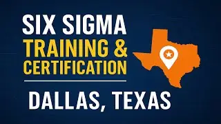 SIX SIGMA TRAINING DALLAS | Green Belt & Black Belt Certification #Dallas #USA