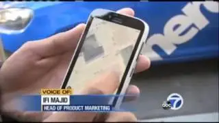 Nokia jumps into the mobile maps market.