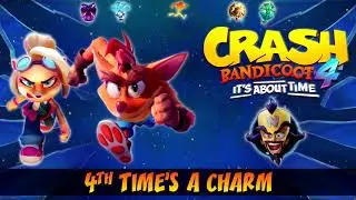 Crash 4: It's About Time OST - 4th Time's A Charm (Neo Cortex #1)