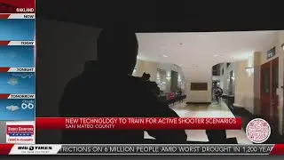 New technology to train for active shooter situations