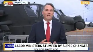 Richard Marles was a &lsquo;sitting duck&rsquo; during &lsquo;train-wreck' interview
