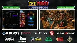 CEOTAKU 2018 MVCI Top 8 - STEALTH vs NB ADC TNS DUAL KEVIN
