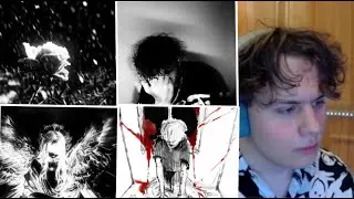 синглы (LQMIEXD, bllck, panicattacks) буквально