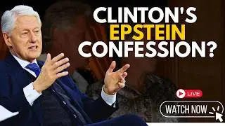 LIVE | Uncensored: Bill Clinton's Direct Answers in Epstein Investigation | Jeffrey Epstein | Trump