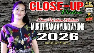 Susi Welson 👉 Nakaayung ayung 2026 video close-up || musik live Manroy