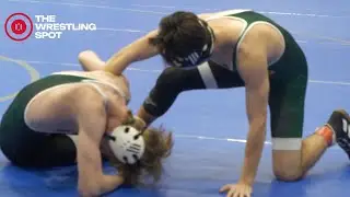 126 - Aj Metallo of Glenbrook North [G] v. Jackson Hirsch of Glenbrook North [R]