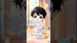 🏡 Max Helps Mom & Dad | Good Habits for Kids