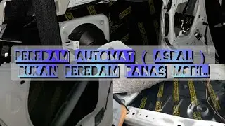 PEREDAM AUTOMAT ( ASPAL ) BUKAN PEREDAM PANAS MOBIL