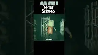 Coffee Thermos Kill Jesse - ALAN WAKE 2 Night Springs Gameplay #AlanWake #AlanWake2 #Gameplay