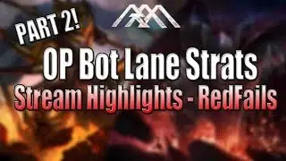 OP Bot Lane Strats #2 - Stream Highlights #14 - League of Legends