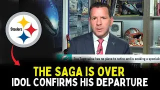 URGENT! UNEXPECTED EXIT IN THE STEELERS! END OF THE CYCLE IS CONFIRMED! SHOCKED  NFL! STEELERS NEWS