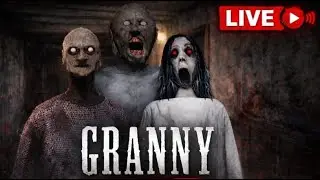 👋Granny live Horror gameplay 😱🤯😰#granny#live#gameplay#vira