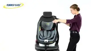 Summer Baby Prestige 0-36 kg Autostoel | MamaLoes