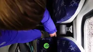 ScotRail Class 334 Train - Cycle safely