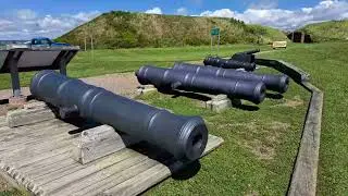 The Fort Beausejour - Fort Cumberland National Historic site.
