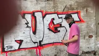 Graffiti vlog первый кусок