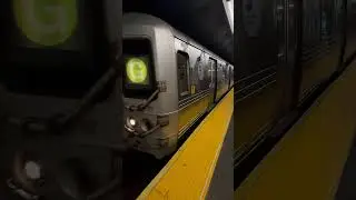 R46 G train departing court square