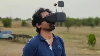 Fastest Aerial Cinematography Drone in the World! Over 120kmph. Project: Falcon!