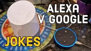 Alexa v Google | Who Tells the Best Jokes?