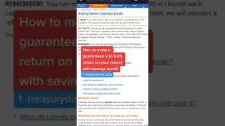 How to make money GUARANTEED fixed +9.5% #shorts