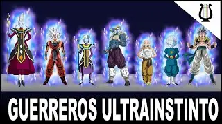 TODOS los Usuarios del Ultra Instinto!! PODER y ESTILOS de UltraInstinto - Dragon Ball Super