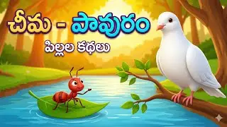 Ant Pigeon | చీమ పావురం | kids story #kidsstory 