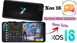 Infinix xos 16 Xarena Turbo edition|| how to update game turbo || infinix xarena game zone ||