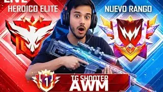 🔴 grandmaster rank push with mobile AWM and Hero 2 Grandmaster