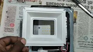 LED flood light അഴിച്ചു നോക്കിയാലോ  | LED lights spare parts | LED lights disassembled