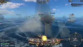 Trying out World Of Sea Battles