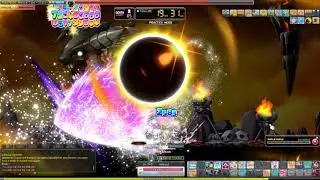 Maplestory EUReboot Dawn warrior soloes CVELL