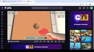 prison simulator trailer