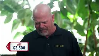 $3500 Historical Anvil - Pawn Stars Do America: Texas Treasures
