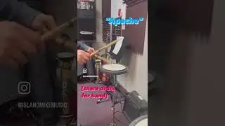 Apache snare drum for band