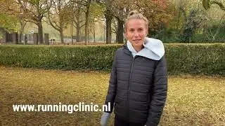 Sarah Lahti van Runningclinic.nl geeft de leukste &eacute;n gezelligste hardlooptraining in NL | Hardlopen