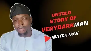 Untold Story of VeryDarkMan (VDM)