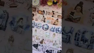 ASMR Unboxing Beautiful Pet Tapes from Sindhuras Crafts Part 1 #asmr #shorts #unboxing