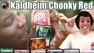 Kaldheim Snow Improves Standard Big Red!