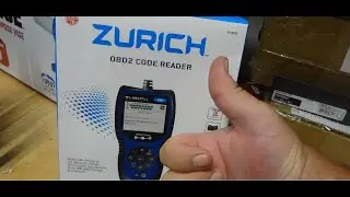 Zurich OBD2 Code Reader ZR8 | Harbor Freight Tools | 63809