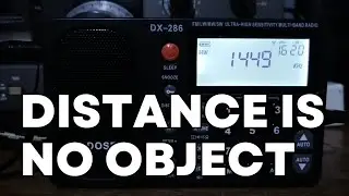 🌍 MW DXing on Qodosen DX-286 with MLA30+ loop | Saudi Arabia, Mozambique, Botswana & More!